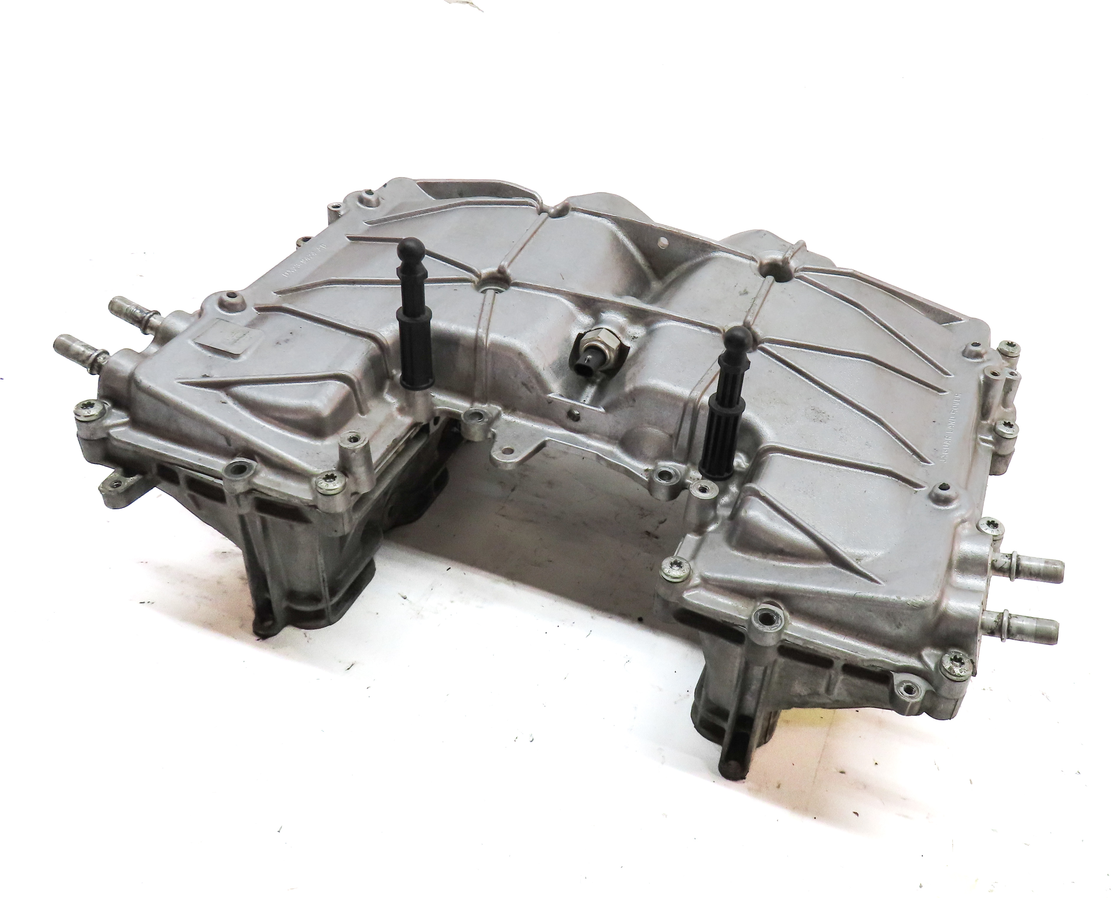13-20 LAND LR4 RANGE ROVER SPORT DISCOVERY VELAR 3.0L UPPER AIR INTAKE MANIFOLD — exact item pictured